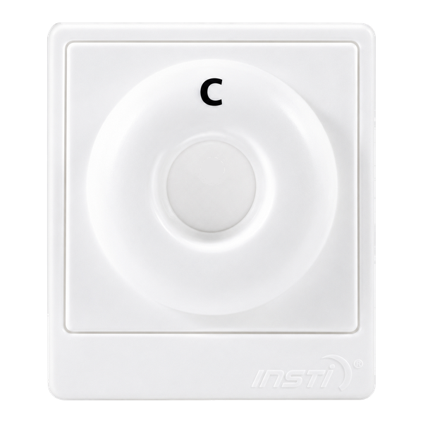 INSTI result window with no control dot — an invalid result