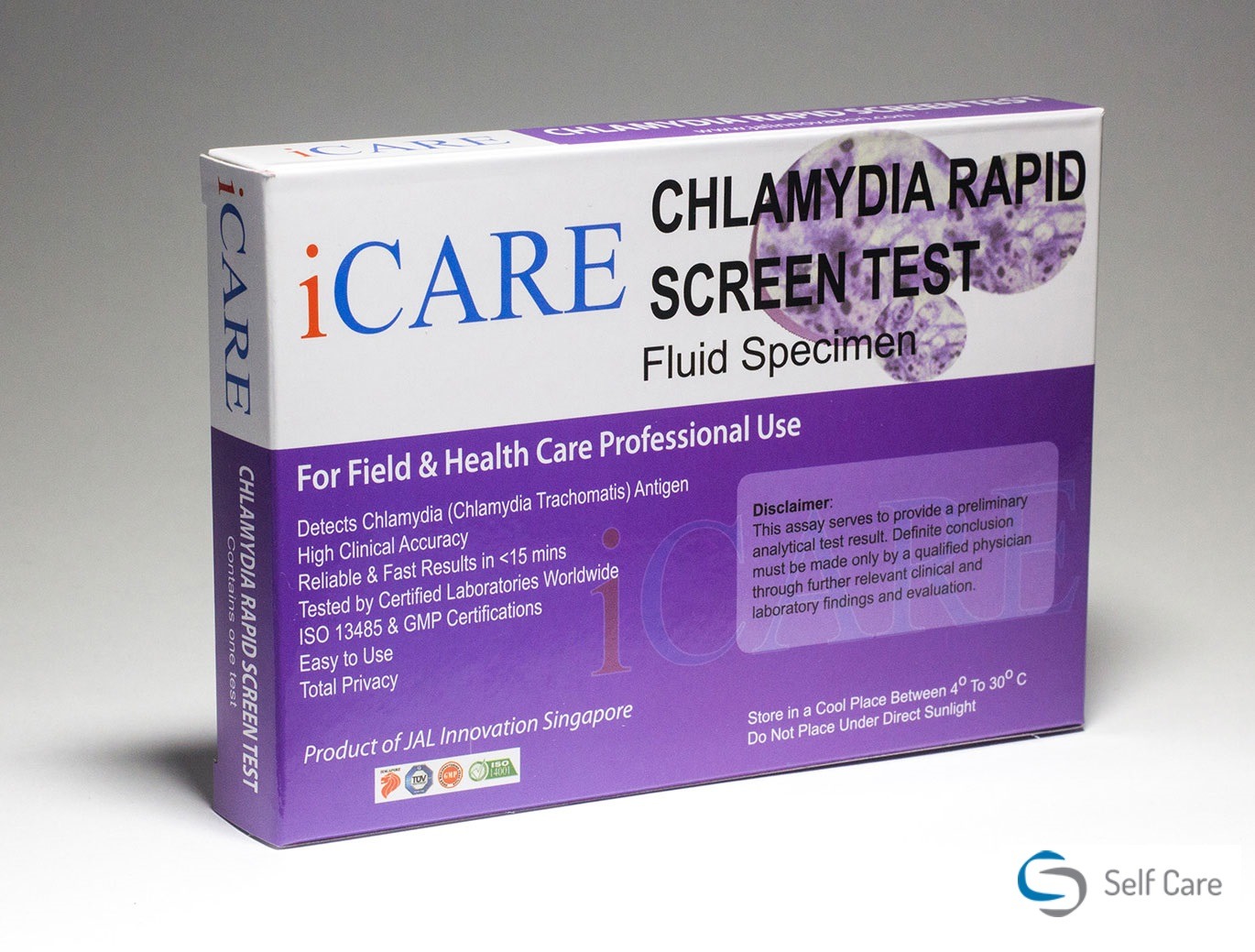 chlamydia self test